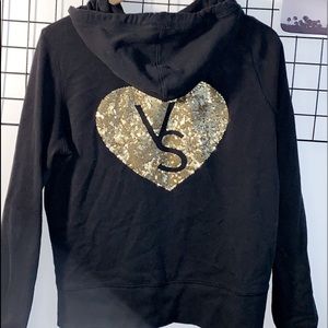 Victoria secret limited edition angel zip up
